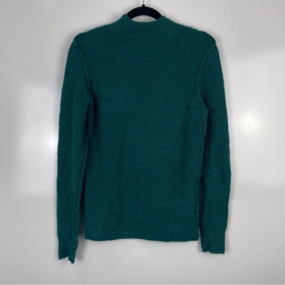 Tularosa Wool Mohair Blend Simply Sweater Green Size Small - Picture 3 of 10